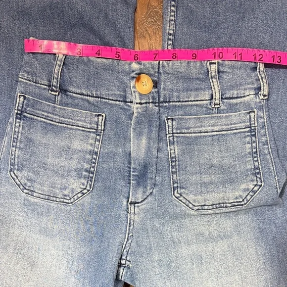 Maeve The Colette Wide Leg Jeans - Picture 7 of 8